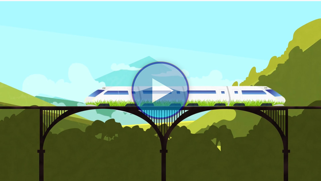 Video 2. conCienciadeTren: Conociendo las principales innovaciones tecnolgicas del Ferrocarril. MATERIAL RODANTE FERROVIARIO Versin extensa (Castellano)