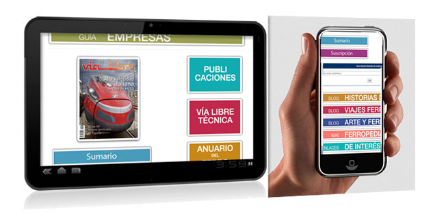 Va Libre estrena nueva web, adaptada a mviles y tabletas