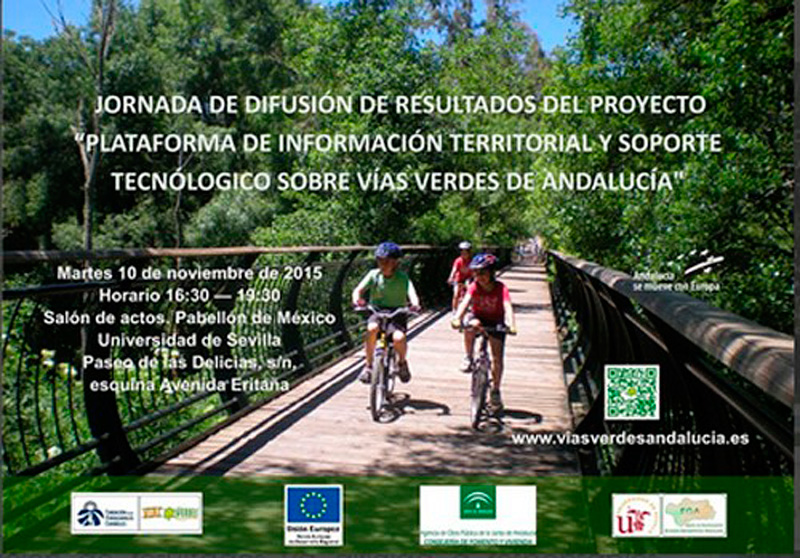 Plataforma de Informacin Territorial y Soporte Tecnolgico de Vas Verdes en Andaluca