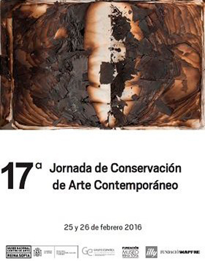 Jornada de Conservacin de Arte Contemporneo del Museo Reina Sofa