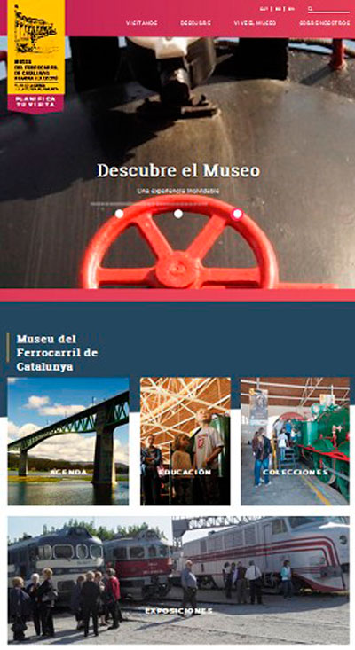 El Museo de Catalua estrena nueva web