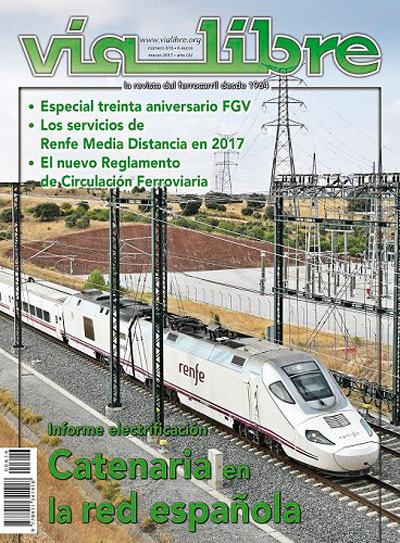 Revista Va Libre - Marzo 2017