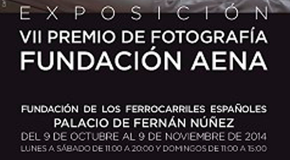 Exposicin Premio de Fotografa de Fundacin Aena