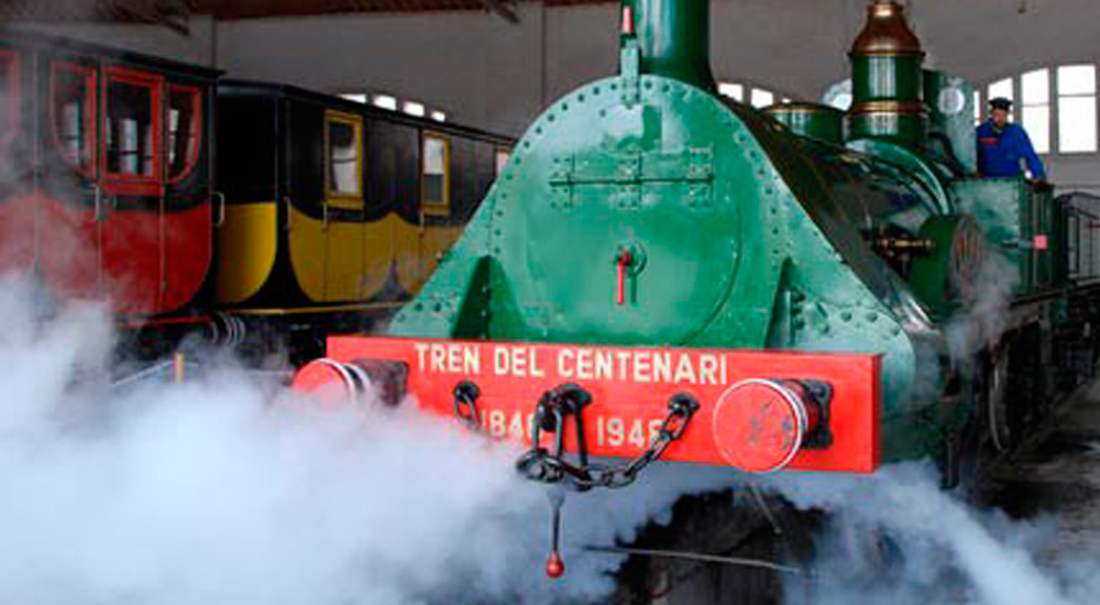 La Fundacin celebra el 166 aniversario del ferrocarril en Espaa