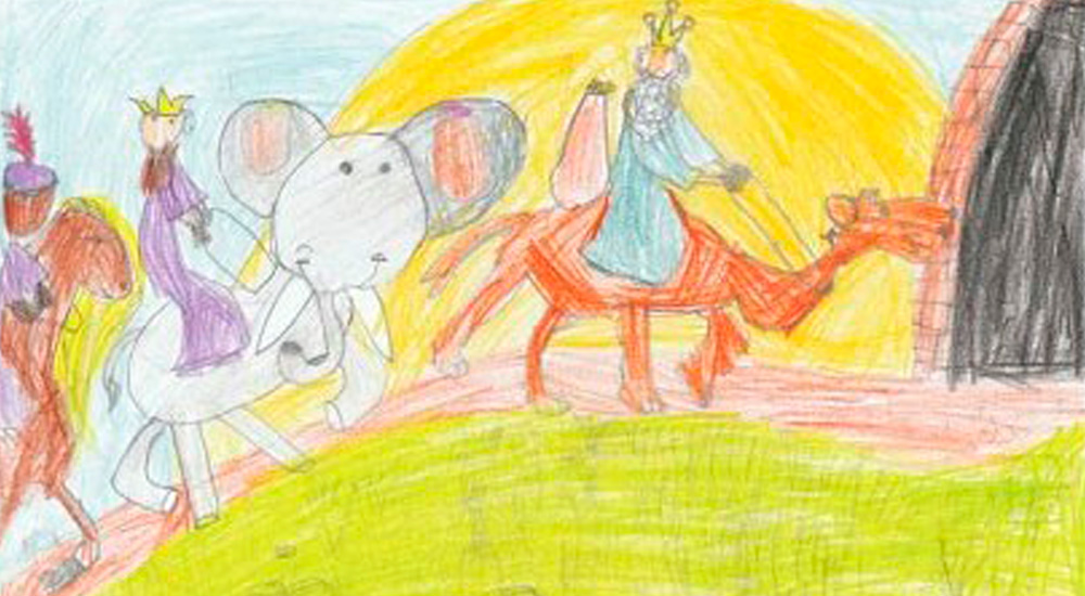 VI Concurso de dibujos infantil: las Vas Verdes y la Navidad