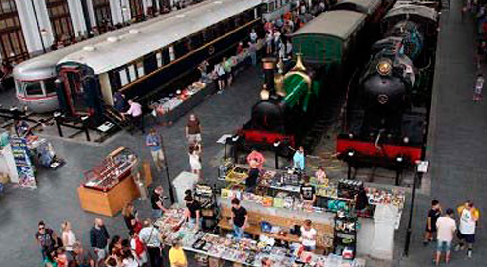 El Museo del Ferrocarril de Madrid aument sus visitantes un 15,6% en 2014