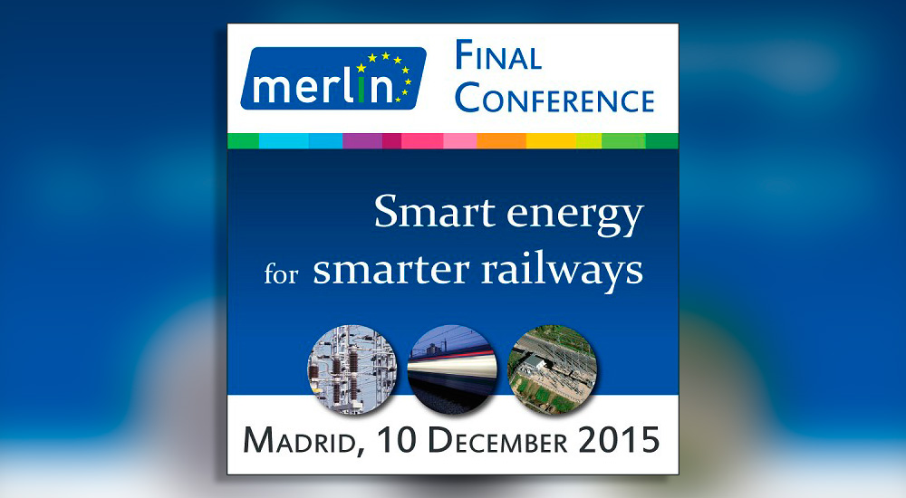 Jornada Final sobre Gestin energtica sostenible en el mbito ferroviario