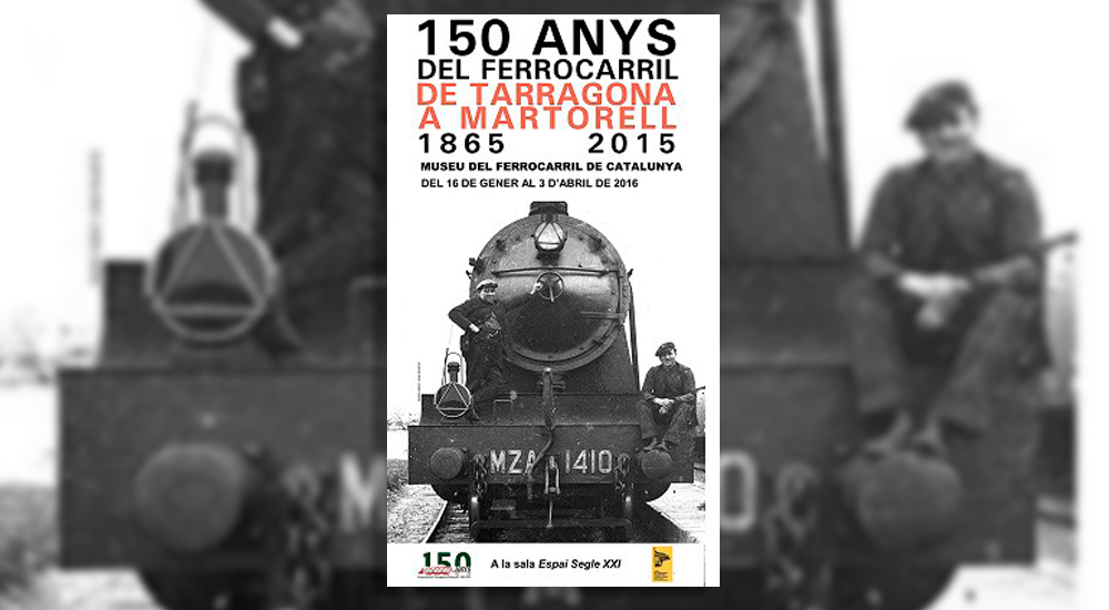 150 aos del ferrocarril de Tarragona a Martorell