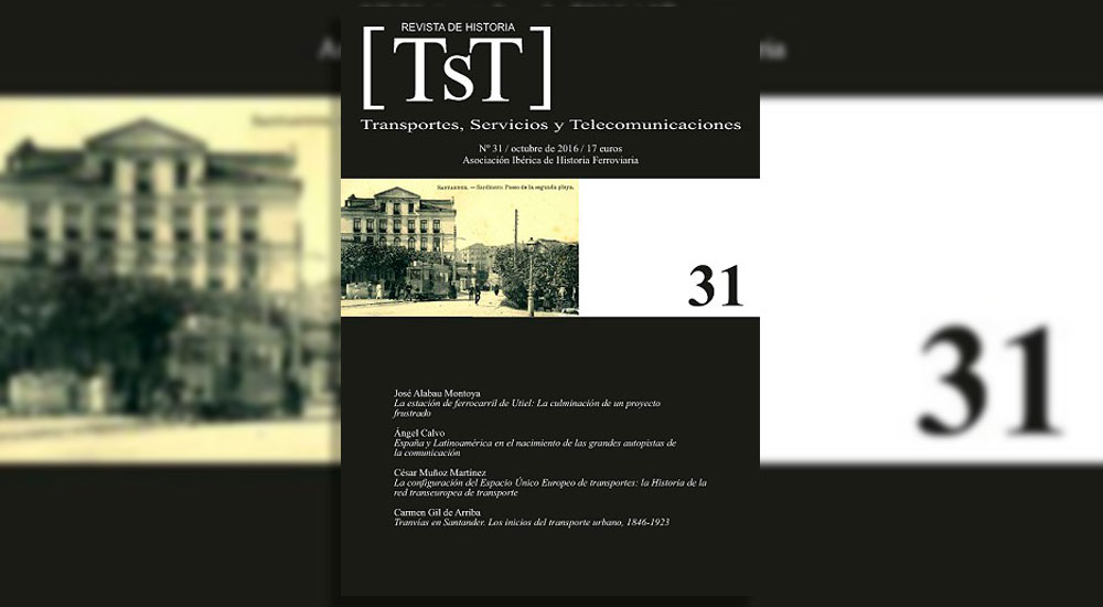 TST - Transportes, Servicios y Telecomunicaciones: publicado el n 31