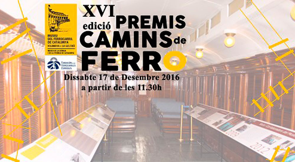Premios Camins de Ferro en el Museo de Catalua