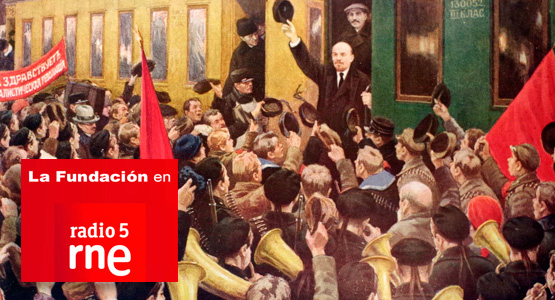 La Fundacin en Radio 5: 'Tren sellado' de Lenin