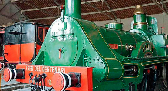 12 hitos del ferrocarril espaol