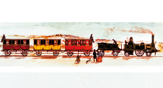 175 años de ferrocarril en España