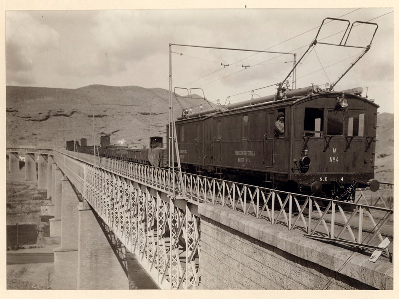 12 hitos del ferrocarril espaol