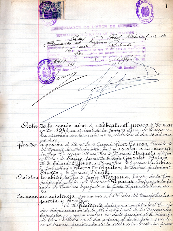 12 hitos del ferrocarril espaol