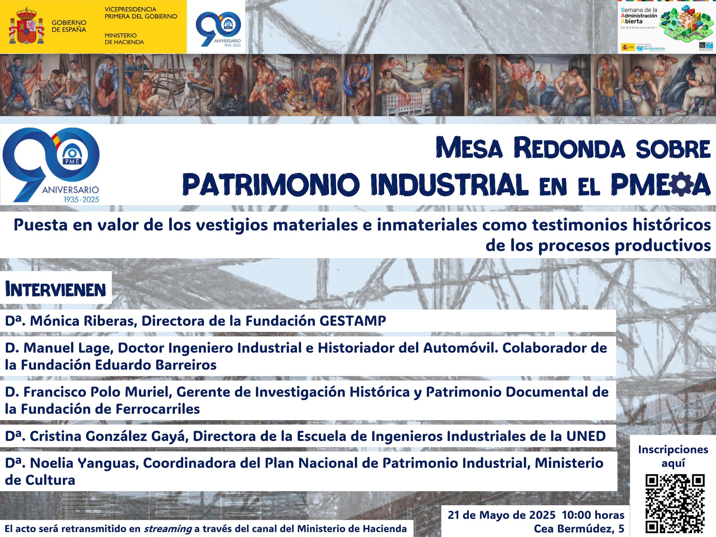 Agenda de actividades