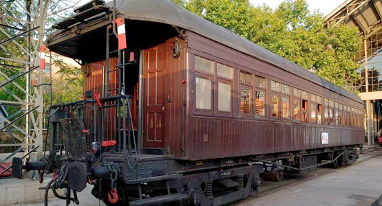 Programas de voluntariado: trenes histricos