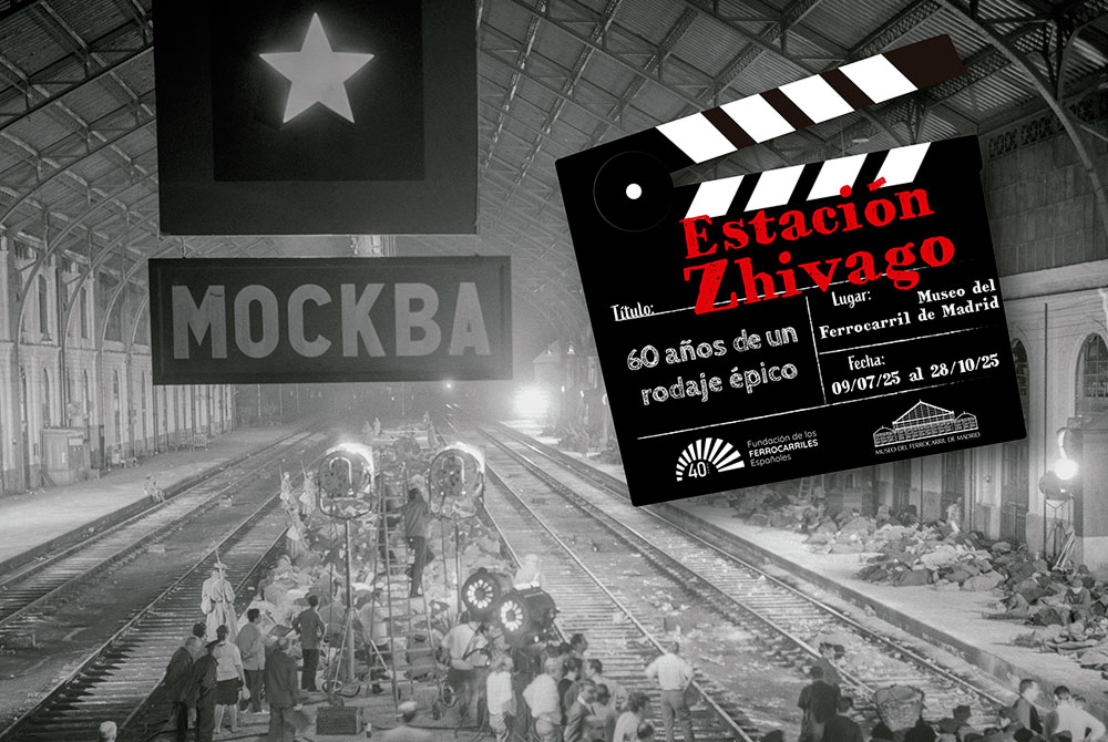 'Estacin Zhivago. 60 aos de un rodaje pico'