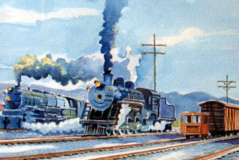 Remembranzas de trenes colombianos