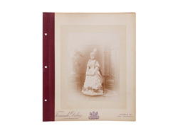 Baile de Trajes en el Palacio el 25 de febrero de 1884