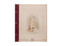 Baile de Trajes en el Palacio el 25 de febrero de 1884