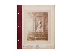 Baile de Trajes en el Palacio el 25 de febrero de 1884