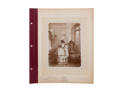 Baile de Trajes en el Palacio el 25 de febrero de 1884