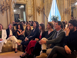 Primera edicin del premio La Mistral Nouvelle
