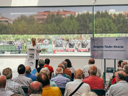La Matar� vuelve a llenar de vapor el Museu del Ferrocarril de Catalunya