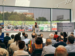 La Matar� vuelve a llenar de vapor el Museu del Ferrocarril de Catalunya