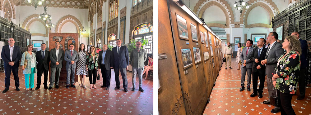 Exposicin itinerante del concurso fotogrfico Caminos de Hierro en Toledo