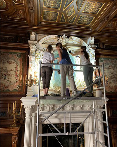 Restauracin Palacio Fernn Nez