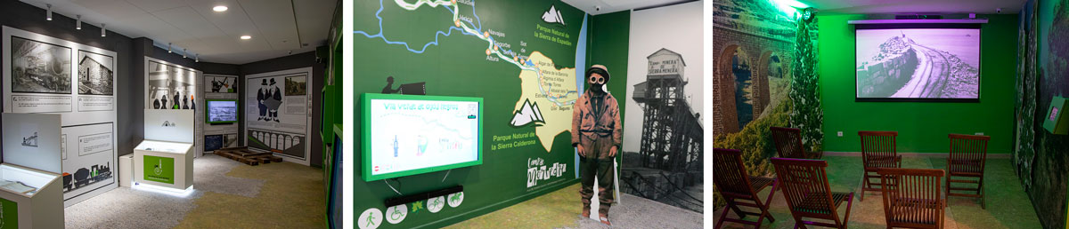 Centro de Interpretacin de la Va Verde de Ojos Negros