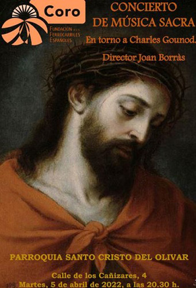 El Coro de la Fundacin de los Ferrocarriles Espaoles ofrece dos conciertos de msica sacra