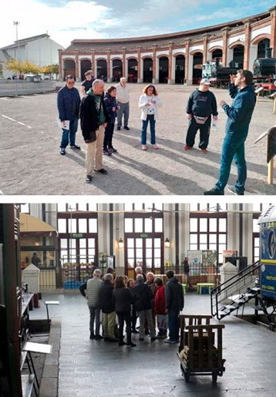 Renovada la colaboracin para la divulgacin del ferrocarril entre personas con discapacidad intelectual