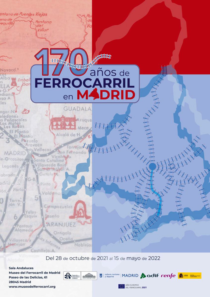 El Museo del Ferrocarril de Madrid celebra el Da del Tren
