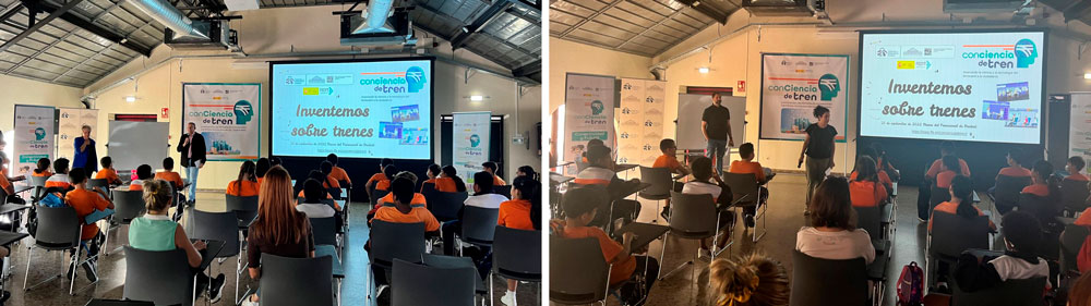proyecto conCiencia de Tren