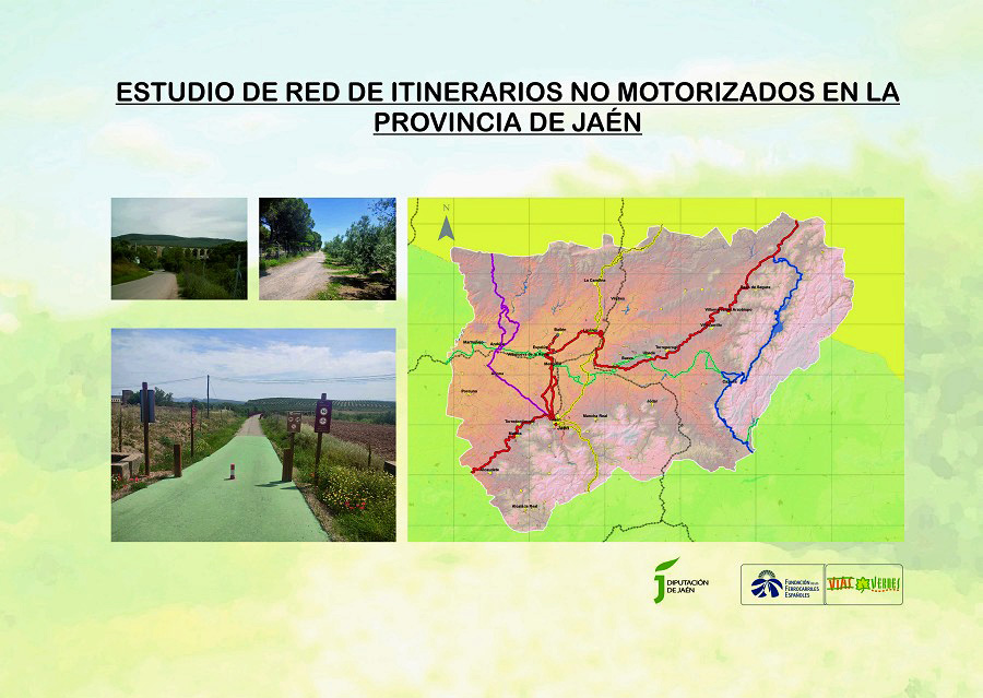 Estudio de Itinerarios no Motorizados de