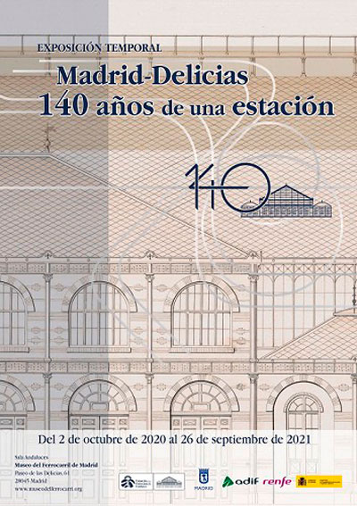Madrid-Delicias. 140 aos de una estacin