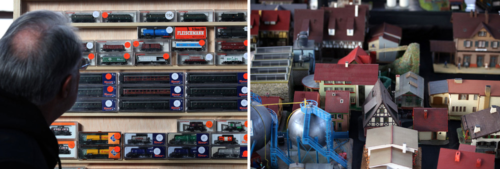 Fin de semana en el Museo del Ferrocarril de Madrid: Feria de Coleccionismo y Mercadillo de Modelismo