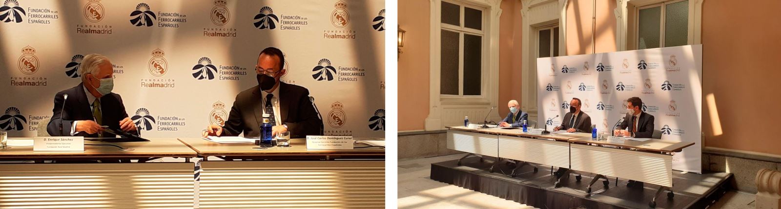 La Fundacin firma un acuerdo de colaboracin con la Fundacin Real Madrid para impulsar proyectos culturales