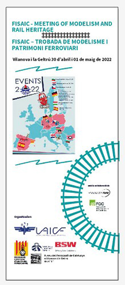 Reunin internacional de FISAIC en el Museo del Ferrocarril de Catalua