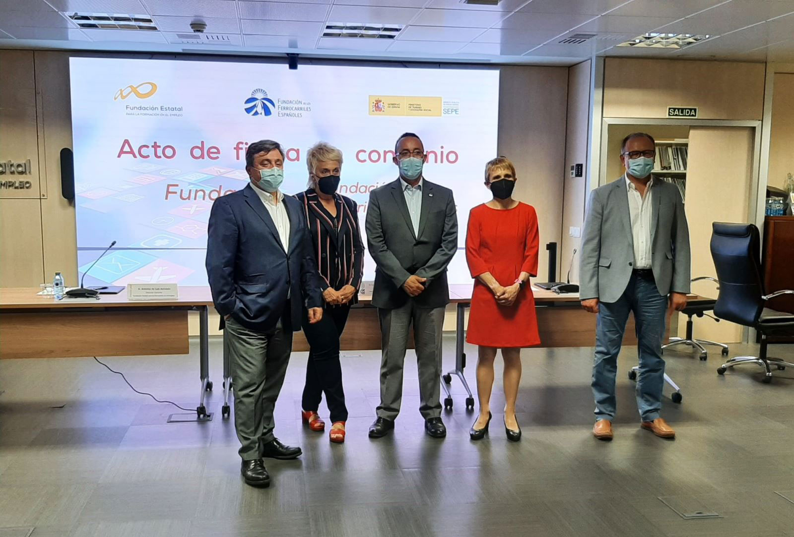 Acuerdo de colaboracin entre la Fundacin de los Ferrocarriles Espaoles y Fundae