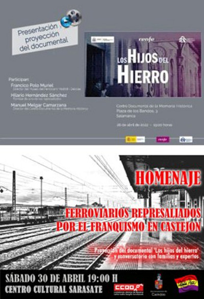 El documental Los hijos del hierro