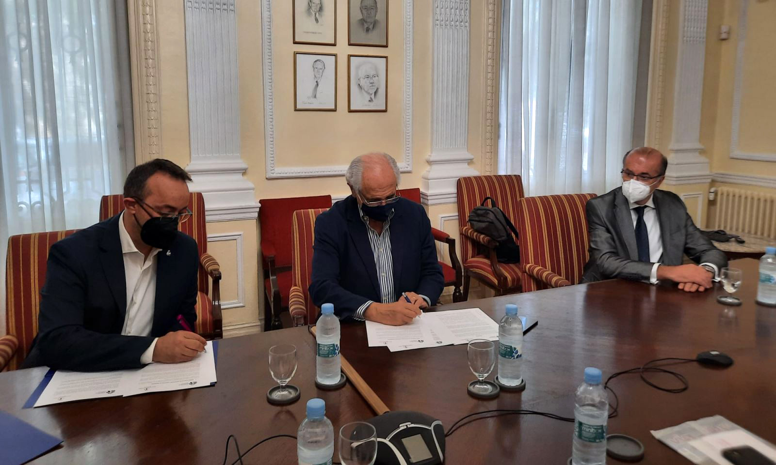 Acuerdo de colaboracin entre la Fundacin y el Instituto de la Ingeniera de Espaa