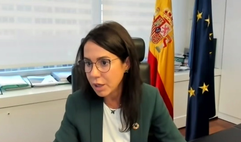 Isabel Pardo. Presidenta Adif