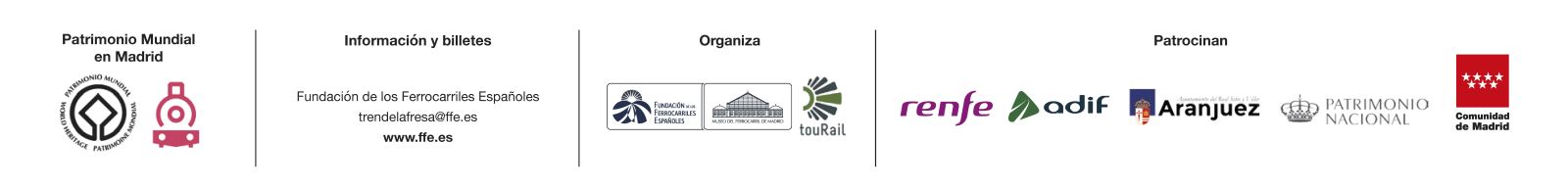 La Fundacin rinde homenaje al personal sanitario en la campaa de otoo del Tren de la Fresa