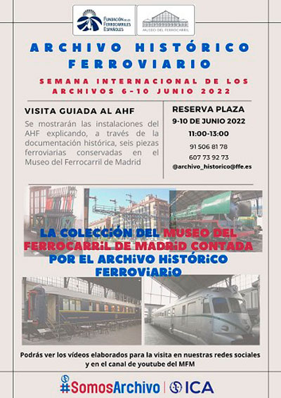 Semana Internacional de los Archivos #IAW2022