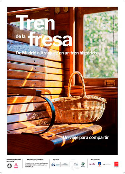 Cartel Tren de la Fresa