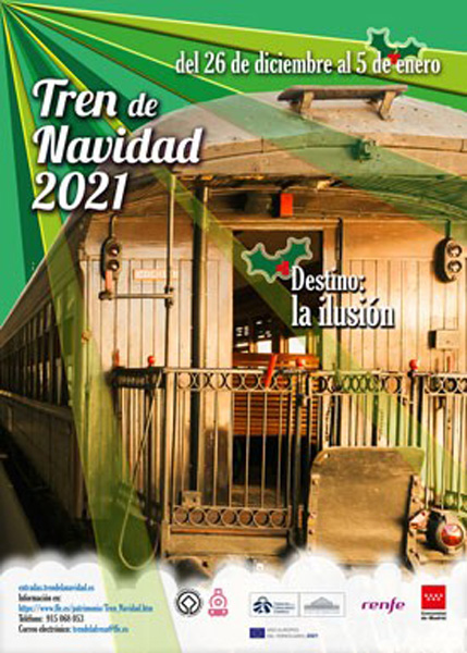 Tren de Navidad